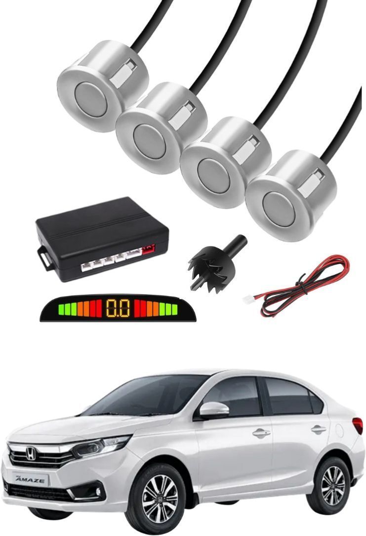 Car Parking Sensor Silver C72 Car Safety System Silver Color Parking Sensor Parking Sensor-image-23