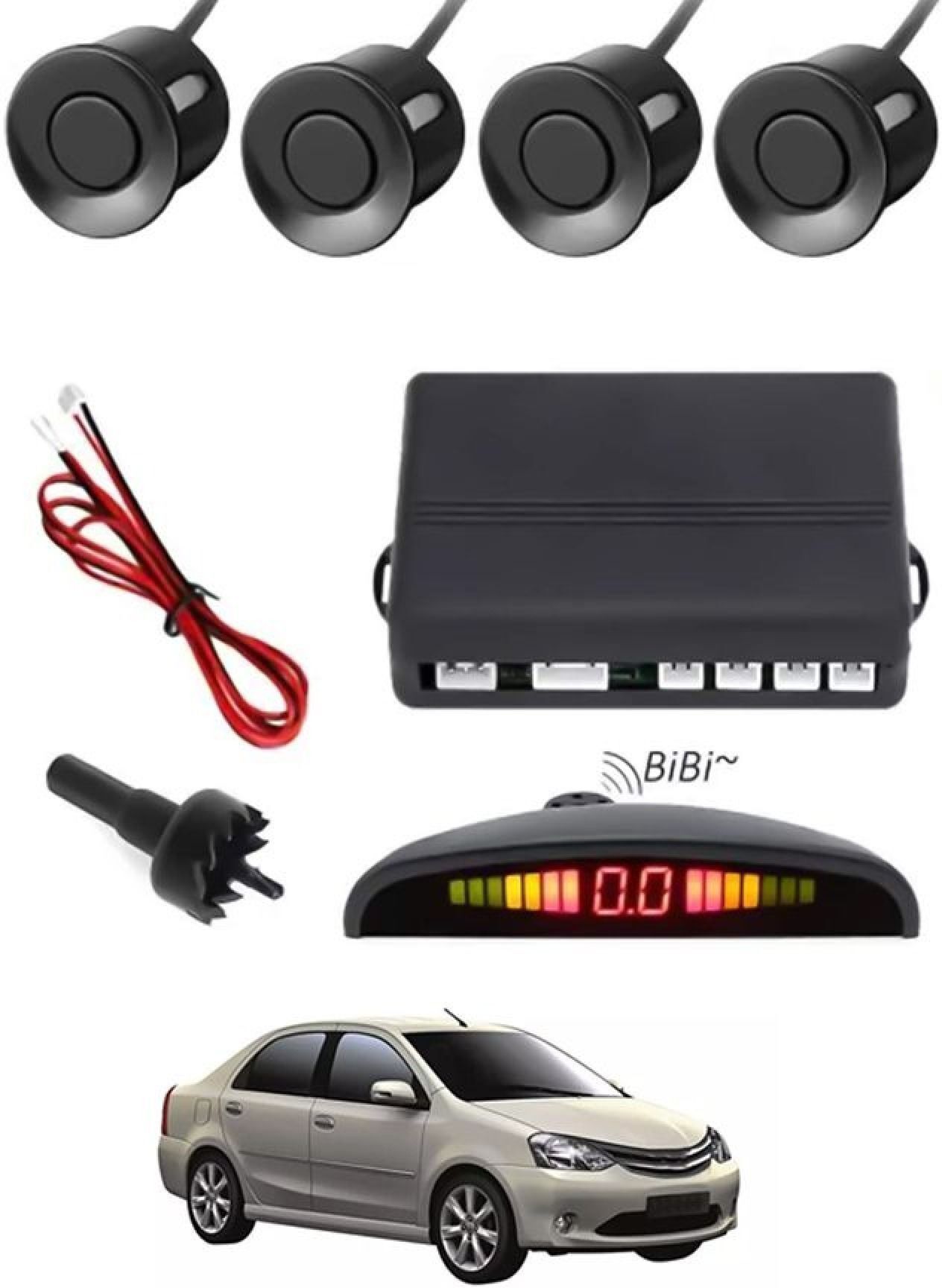 aarsh store CS_(Black)_AF2024 CS_(Black)_AF2024 Parking Sensor-picture-24