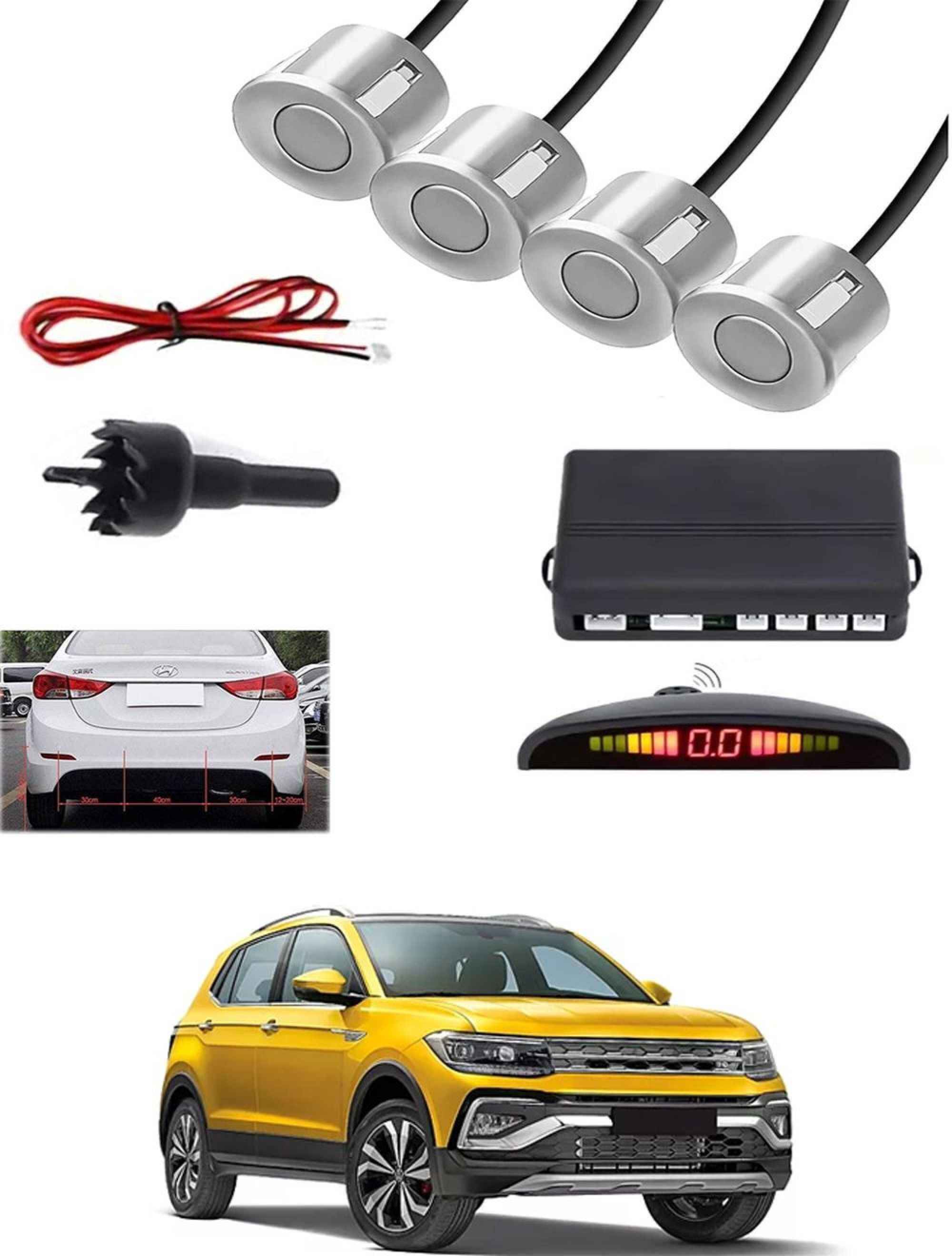 aarsh store CS_(Silver)_AF2003 CS_(Silver)_AF2003 Parking Sensor-picture-21