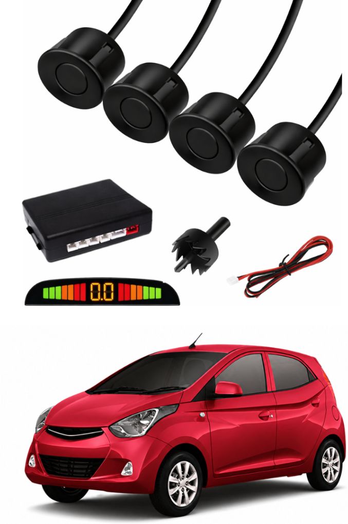 drivexpert Latest Black Car Parking Sensor K116 Car Black Parking Reverse Sensors Set of 4 Parking Sensor-picture-35