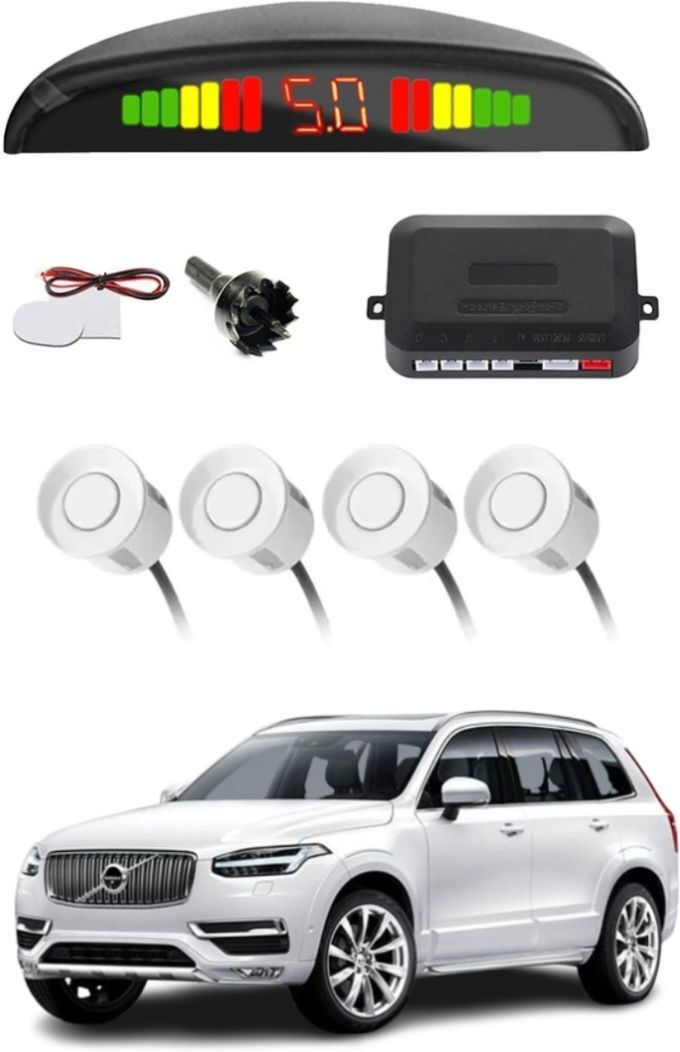 Parking Sensor Car White G40 Car Safety System White Color Parking Sensor Parking Sensor-image-37