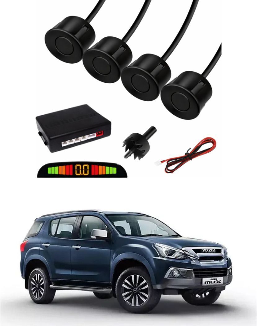 Black Car Parking Sensor A28 Premium Quality Car Black Parking Reverse Sensors For Isuzu MU-X Set of 4 Pcs Parking Sensor-image-42