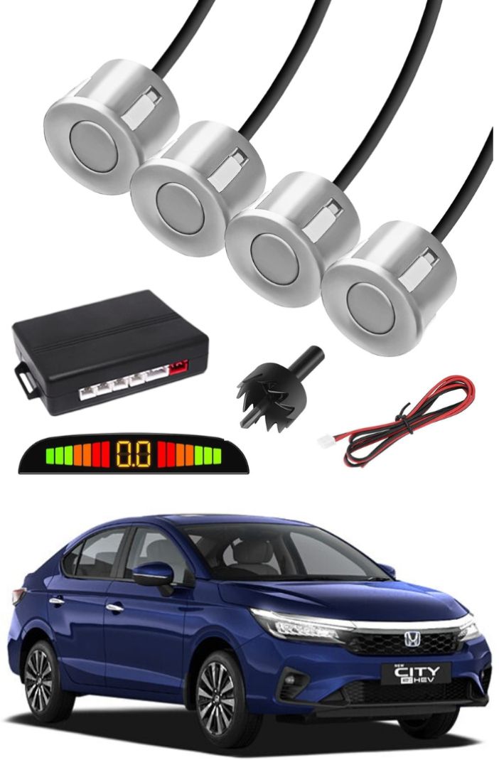 Car Parking Sensor Silver E34 Car Safety System Silver Color Parking Sensor Parking Sensor-image-49