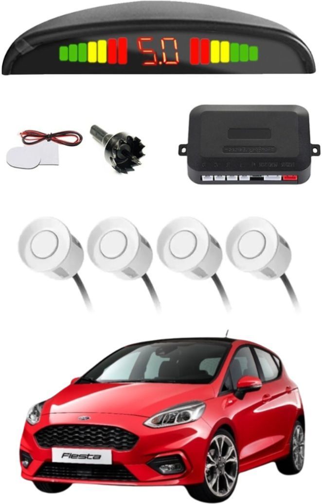Parking Sensor Car White G139 Car Safety System White Color Parking Sensor Parking Sensor-image-24