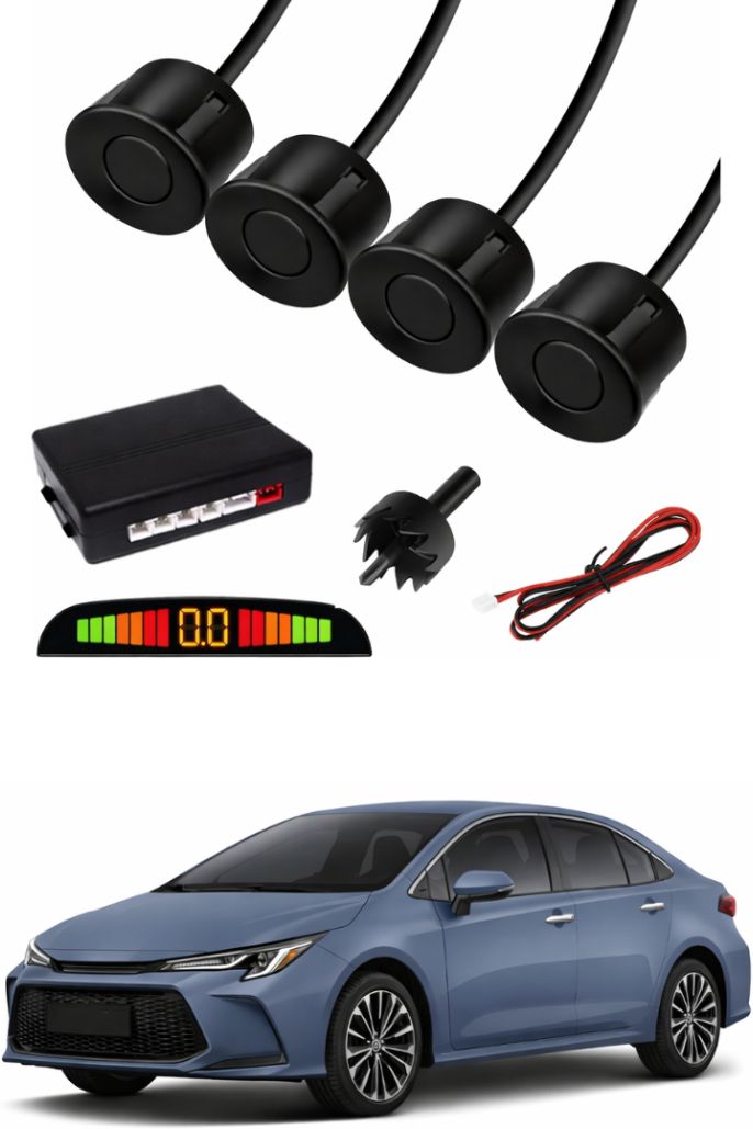 drivexpert Black Car Parking Sensor L92 Car Black Parking Reverse Sensors For Toyota Altis Parking Sensor-picture-41