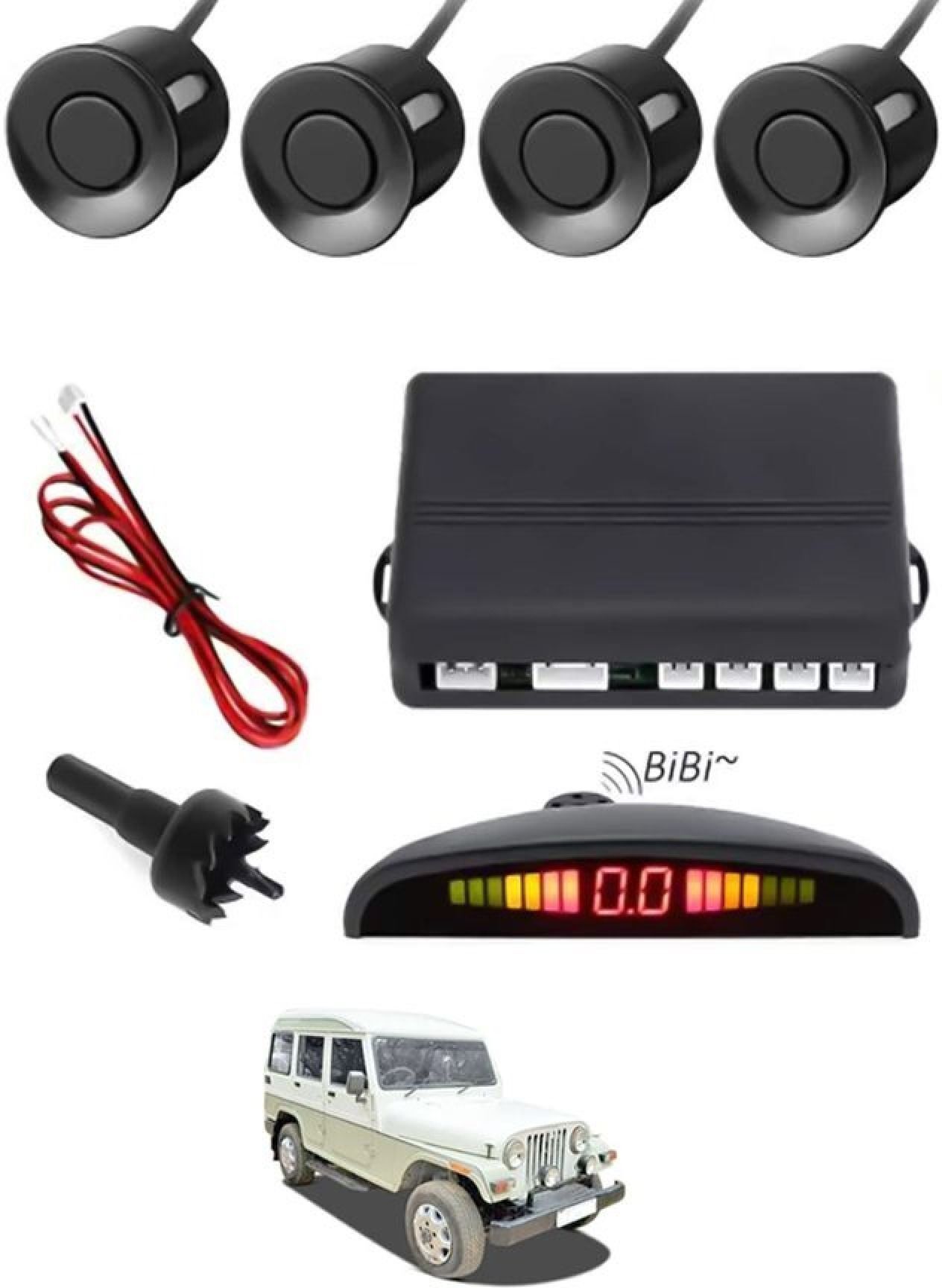 aarsh store CS_(Black)_AF2111 CS_(Black)_AF2111 Parking Sensor-picture-20