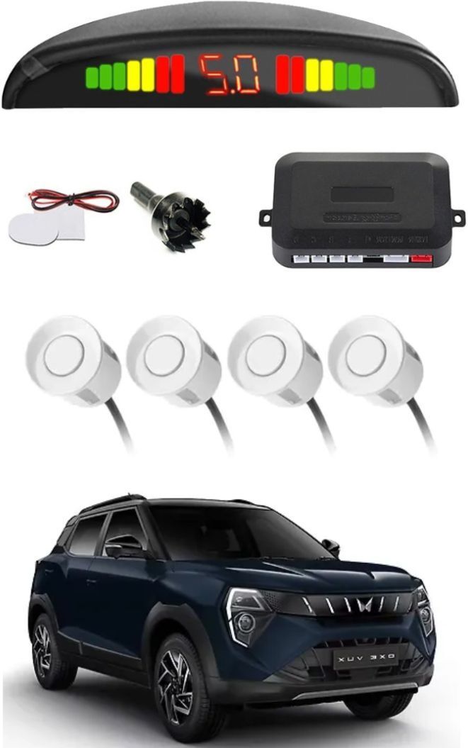 Parking Sensor Car White F89 Car Safety System White Color Parking Sensor Parking Sensor-image-39