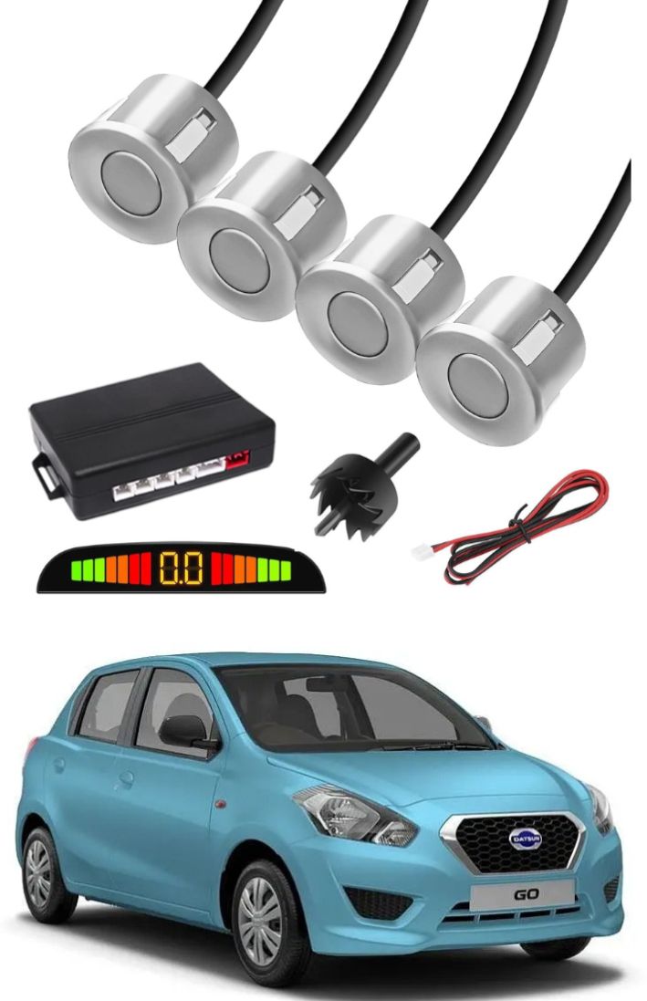 Car Parking Sensor Silver D110 Car Safety System Silver Color Parking Sensor Parking Sensor-image-6