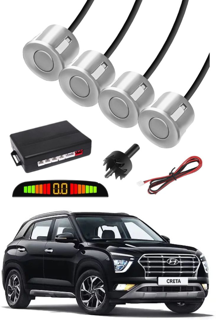 Car Parking Sensor Silver E5 Car Safety System Silver Color Parking Sensor Parking Sensor-image-43