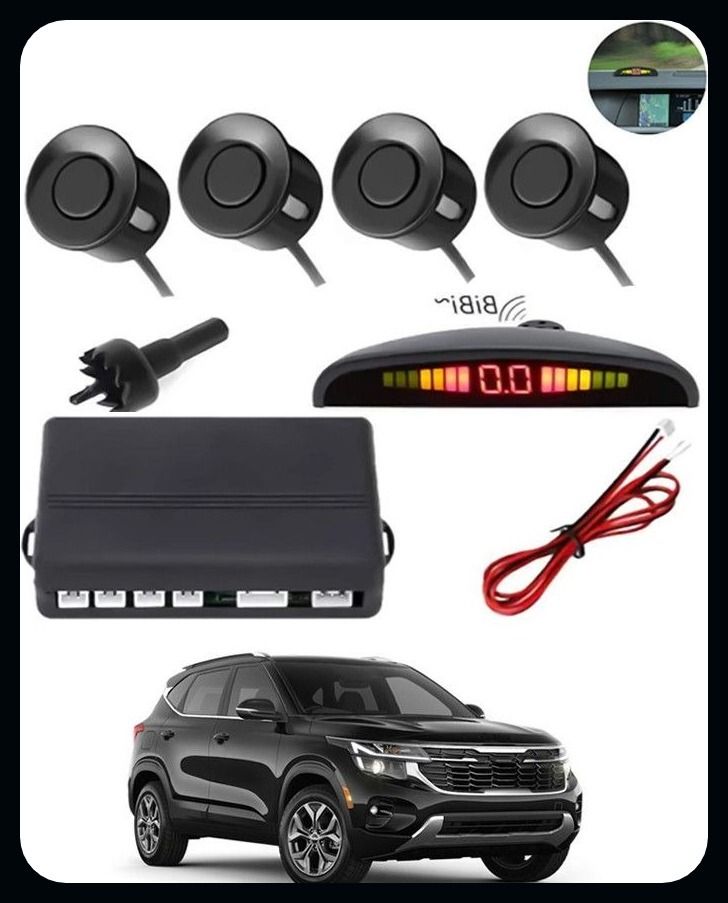 arsh stores NS- 4 Black Reverse Parking Sensor-AP25A776 NS- 4 Black Reverse Parking Sensor-AP25A776 Parking Sensor-picture-18