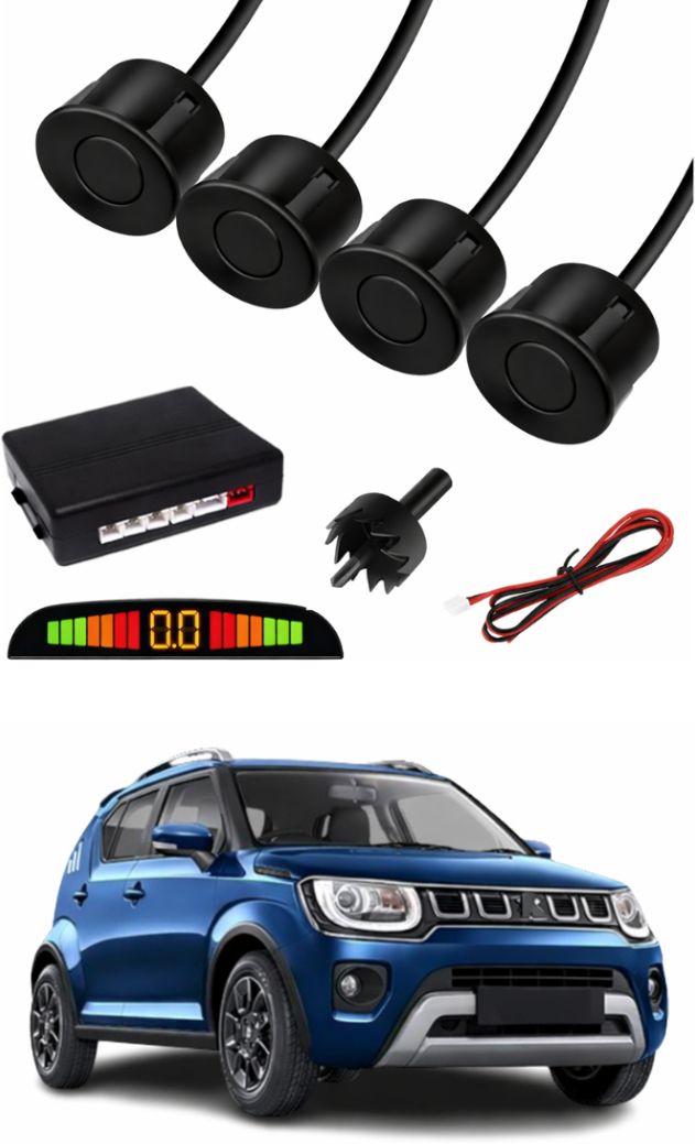 Black Car Parking Sensor L50 Car Black Parking Reverse Sensors For Maruti Suzuki Ignis Parking Sensor-image-41
