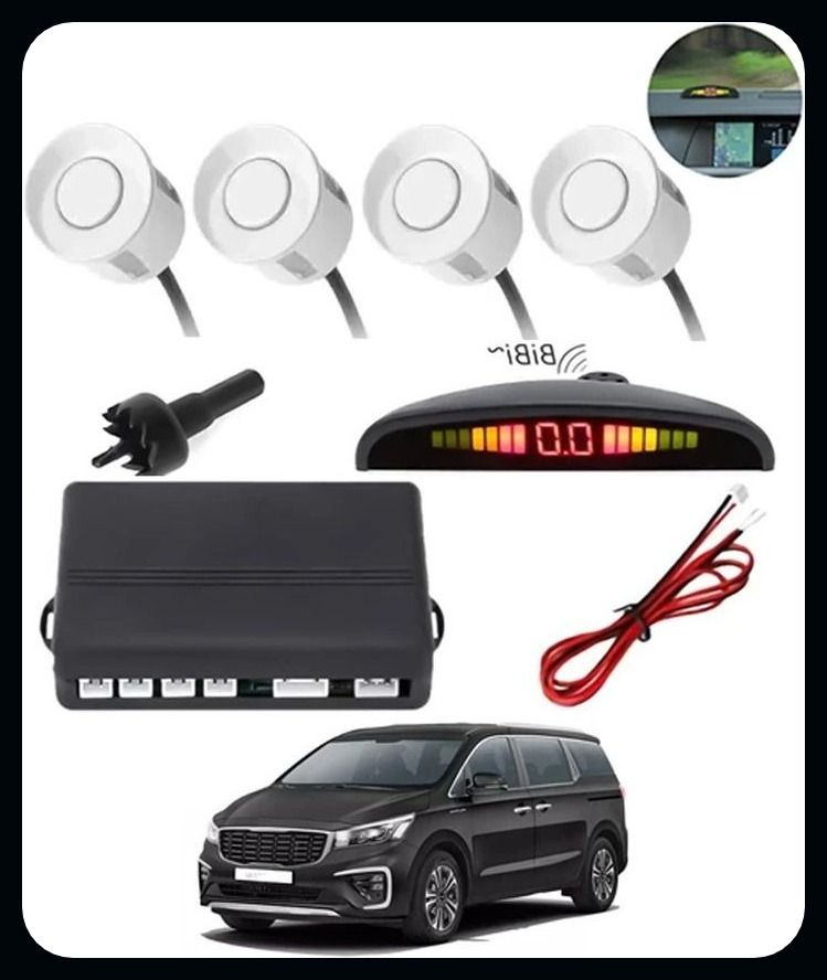 arsh stores NS- 4 White Reverse Parking Sensor-AP25A941 NS- 4 White Reverse Parking Sensor-AP25A941 Parking Sensor-picture-26