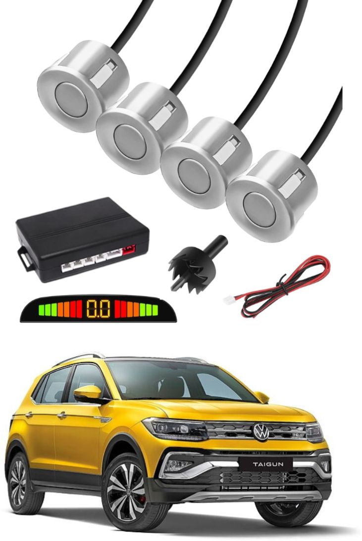 drivexpert Car Parking Sensor Silver D64 Car Safety System Silver Color Parking Sensor Parking Sensor-picture-24