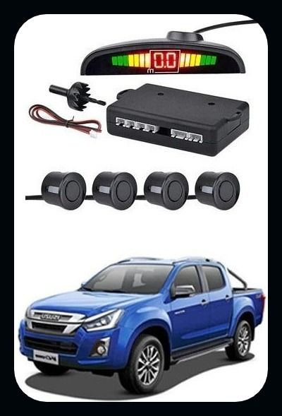 AP- 4 Black Reverse Parking SeAPor-AP25B332 NS- 4 Black Reverse Parking Sensor-AP25B332 Parking Sensor-image-41
