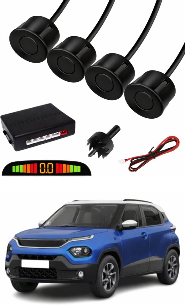 drivexpert Latest Black Car Parking Sensor L45 Car Black Parking Reverse Sensors Set of 4 Parking Sensor-picture-34