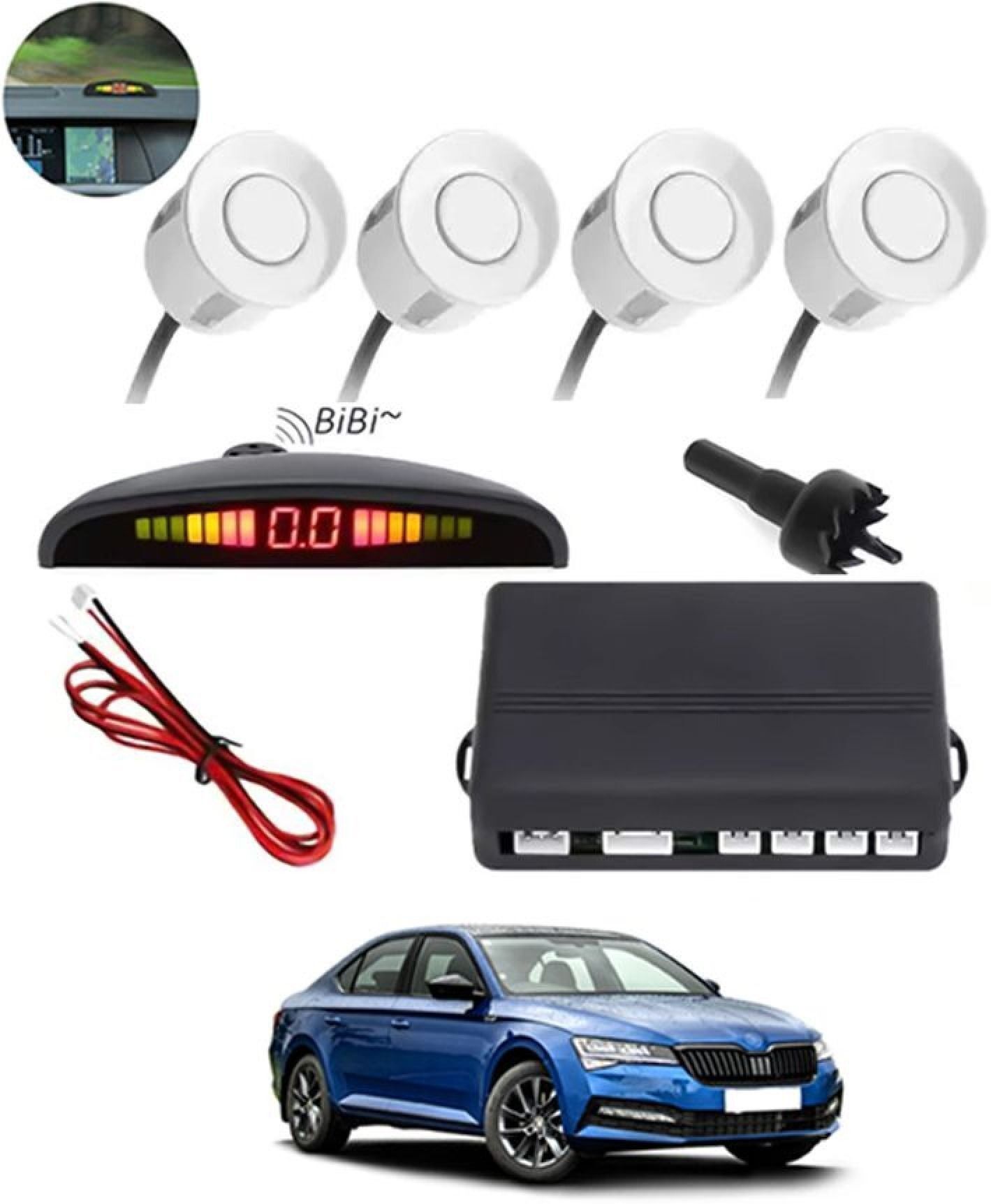aarsh store CS_(White)_AF970 CS_(White)_AF970 Parking Sensor-picture-25