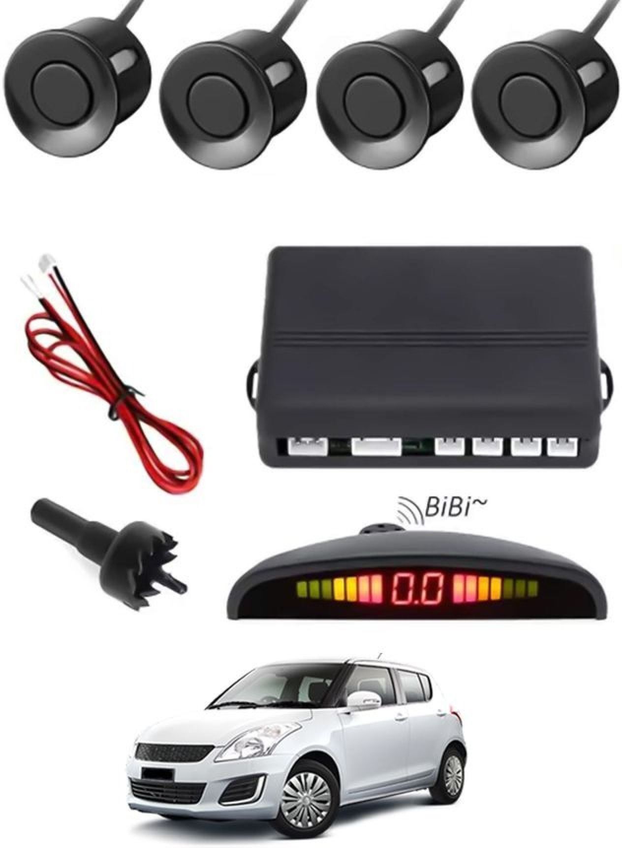 aarsh store CS_(Black)_AF1116 CS_(Black)_AF1116 Parking Sensor-picture-21