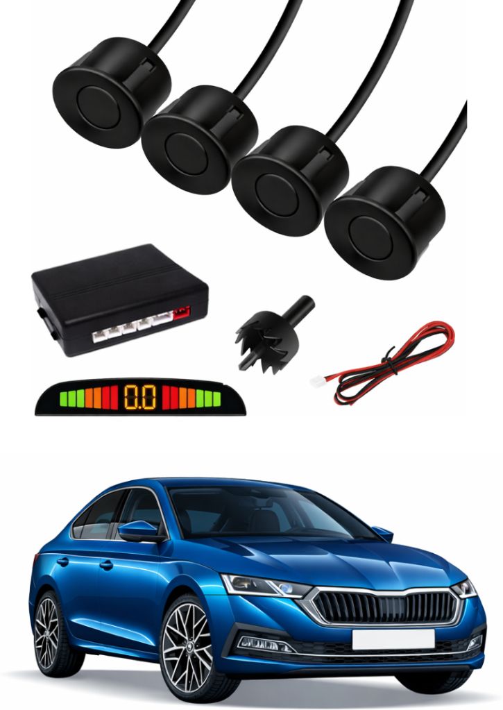 drivexpert Black Car Parking Sensor J149 Car Black Parking Reverse Sensors For Skoda Octavia Parking Sensor-picture-16