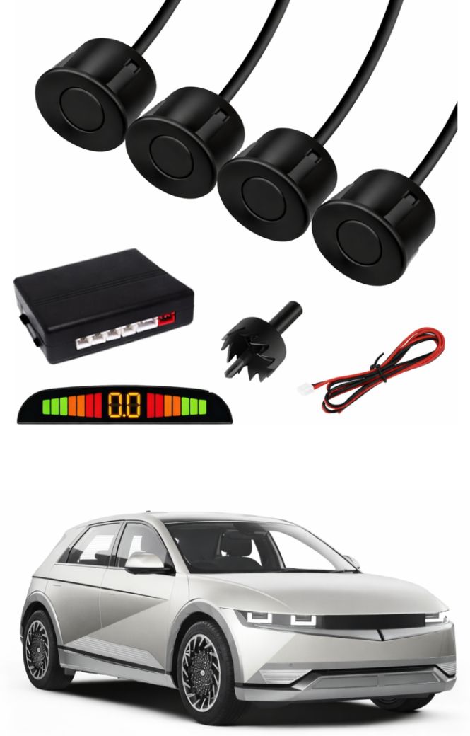 drivexpert Black Car Parking Sensor J143 Car Black Parking Reverse Sensors For Hyundai Ioniq 5 Parking Sensor-picture-17