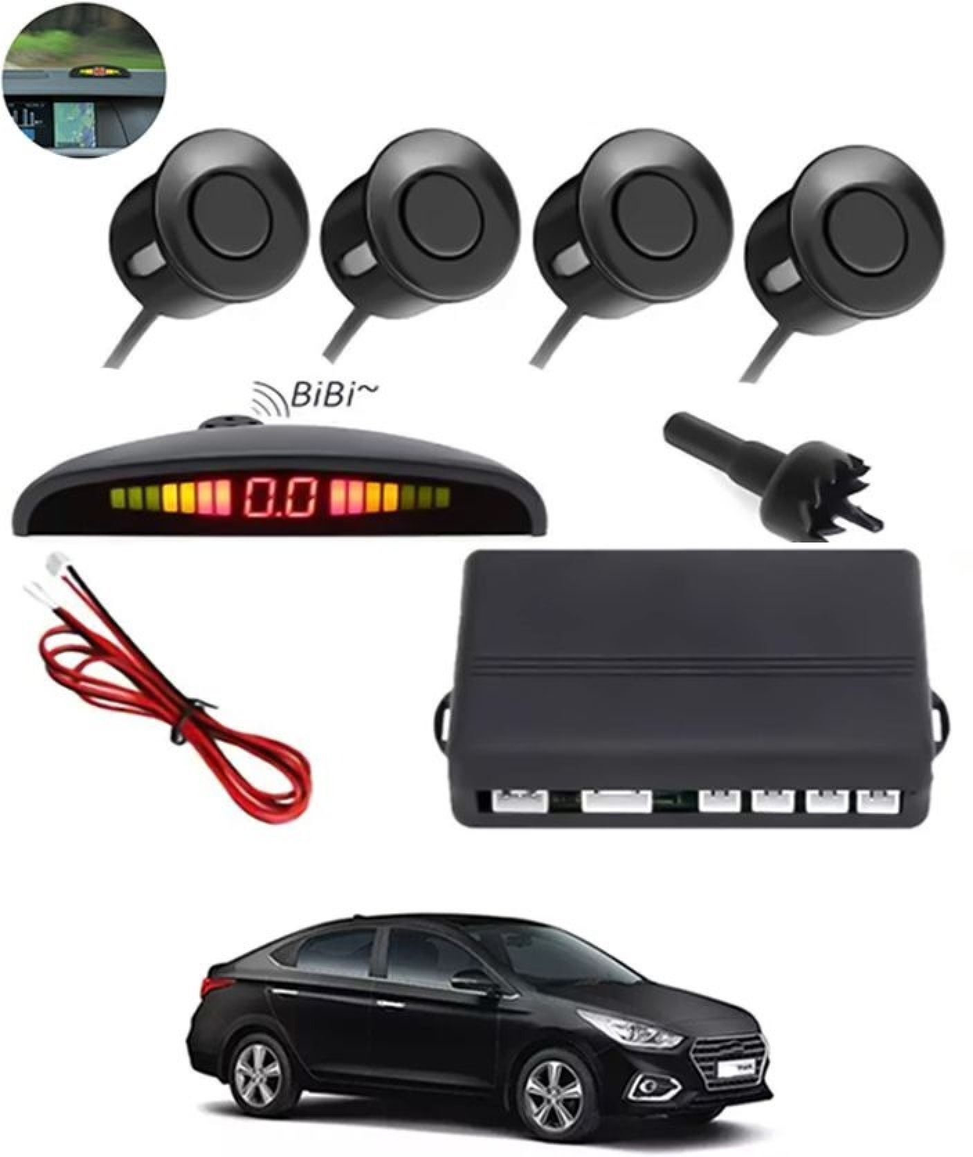 aarsh store CS_(Black)_AF1509 CS_(Black)_AF1509 Parking Sensor-picture-24