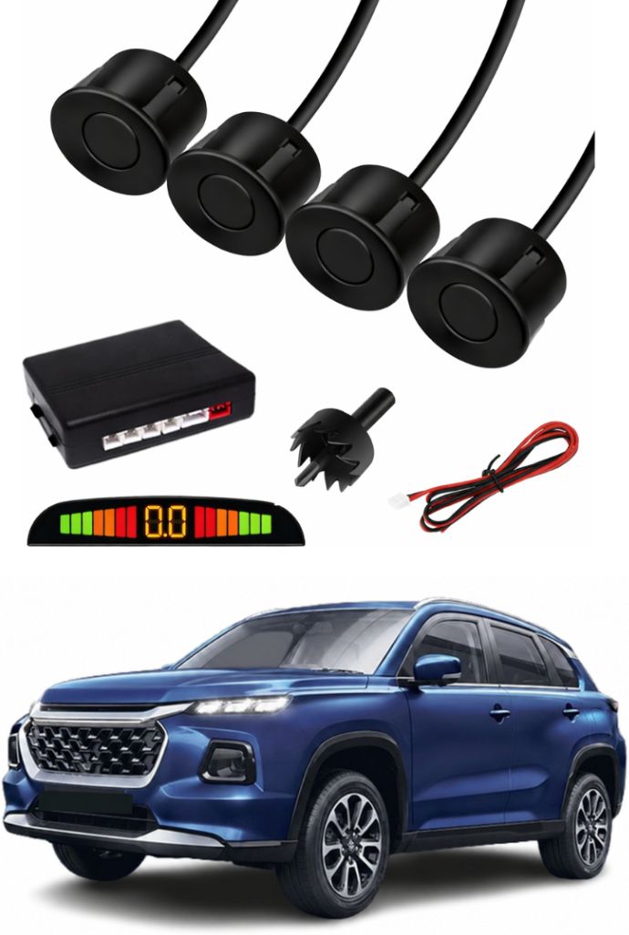 Black Car Parking Sensor K10 Car Black Parking Reverse Sensors For Maruti Suzuki Grand Viatara Parking Sensor-image-20