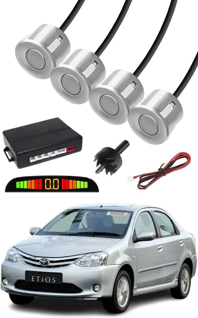 Car Parking Sensor Silver A117 Car Safety System Silver Color Parking Sensor Parking Sensor-image-18