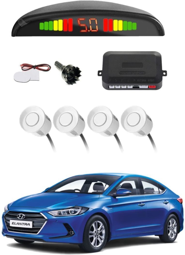 tstore Parking Sensor Car White G7 Car Safety System White Color Parking Sensor Parking Sensor-picture-37