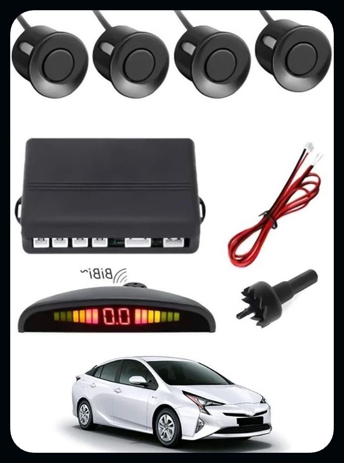 arsh stores NS- 4 Black Reverse Parking Sensor-AP25A545 NS- 4 Black Reverse Parking Sensor-AP25A545 Parking Sensor-picture-28