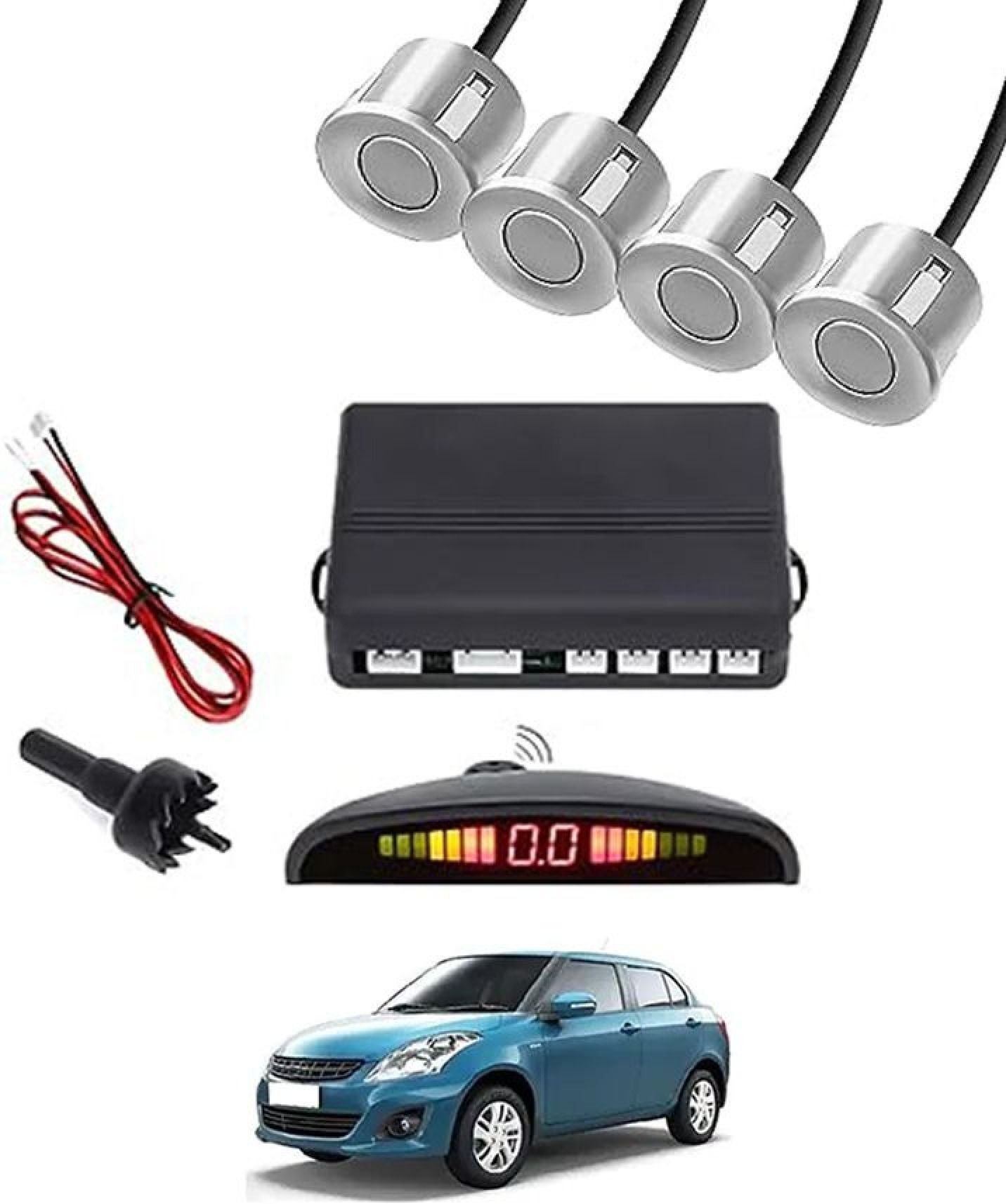 aarsh store CS_(Silver)_AF432 CS_(Silver)_AF432 Parking Sensor-picture-27