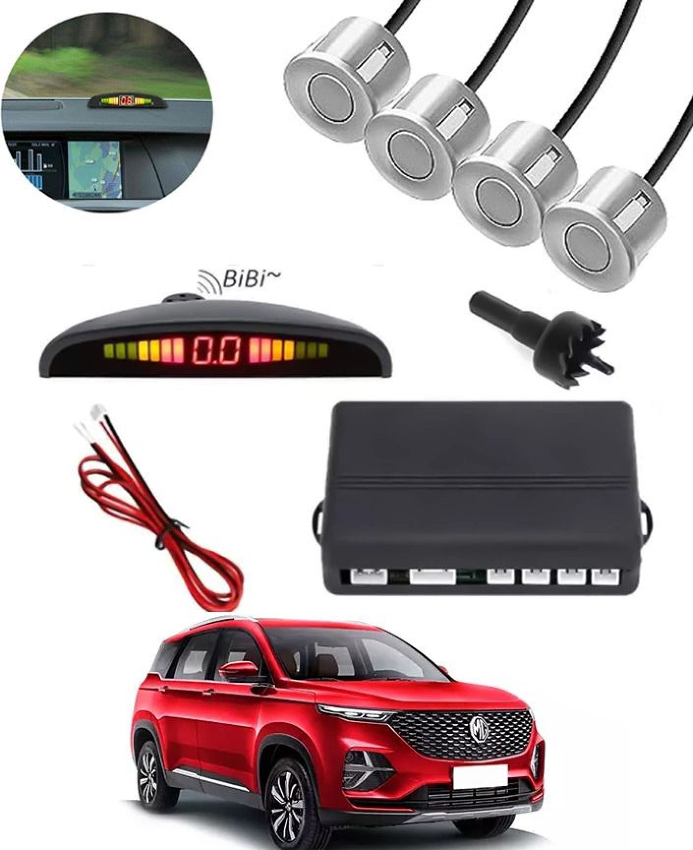 Universal 4 Silver Reverse Parking Sensor-AF25A266 Universal 4 Silver Reverse Parking Sensor-AF25A266 Parking Sensor-image-43