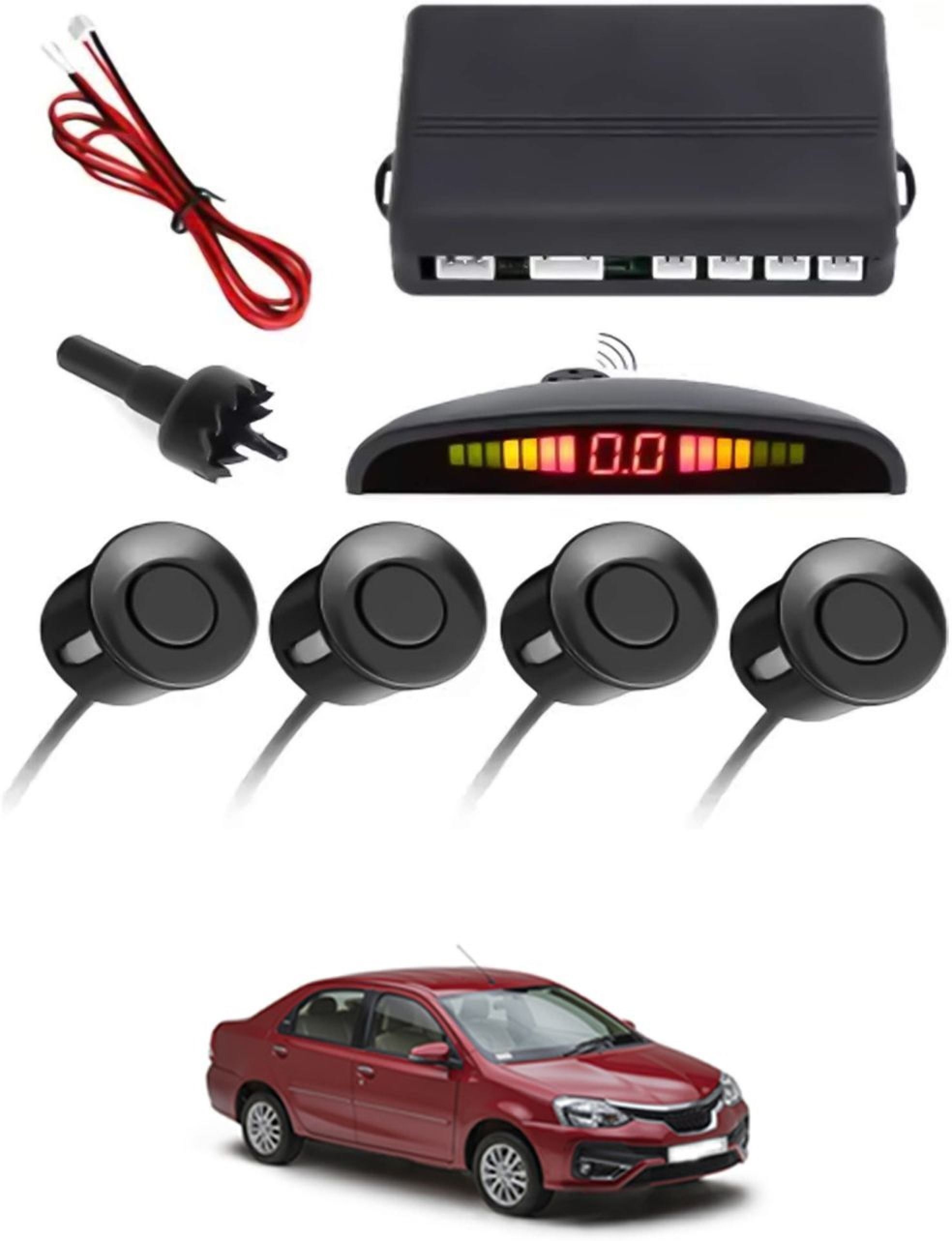 Universal 4 Black Reverse Parking Sensor-AF25A898 Universal 4 Black Reverse Parking Sensor-AF25A898 Parking Sensor-image-5