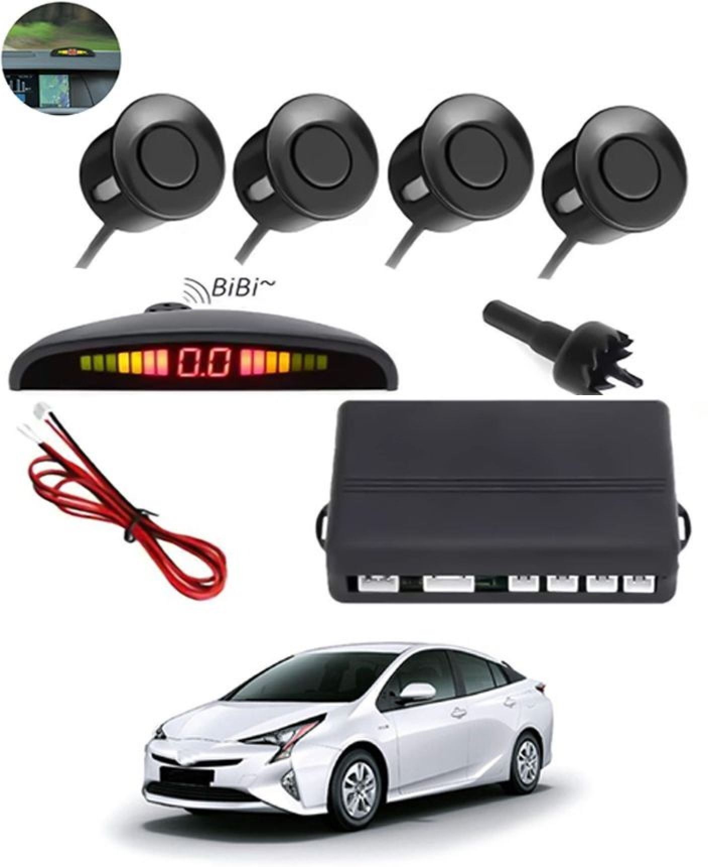 Universal 4 Black Reverse Parking Sensor-AF25A824 Universal 4 Black Reverse Parking Sensor-AF25A824 Parking Sensor-image-35