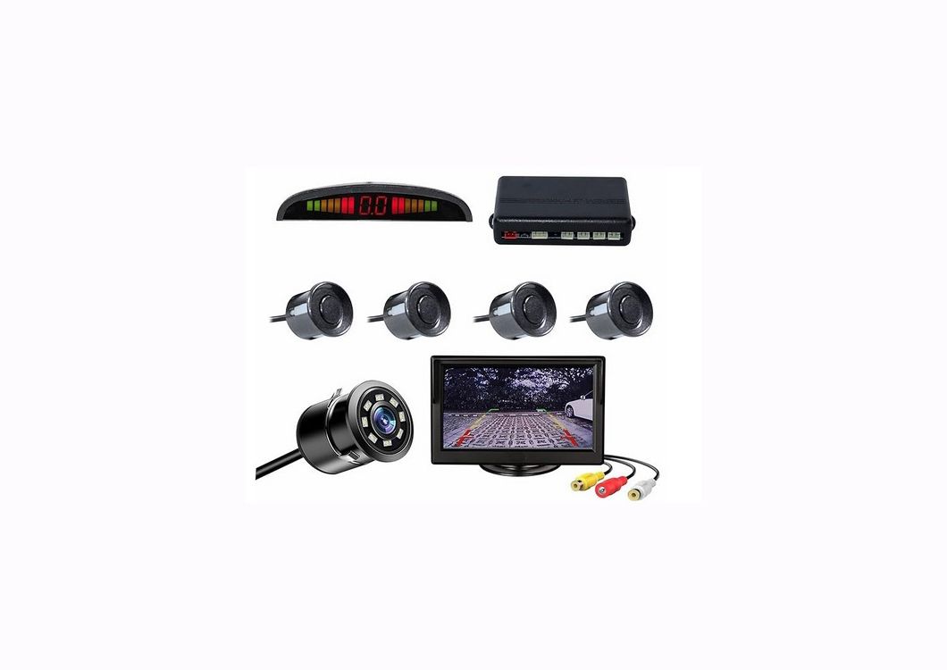 Car Reverse Parking Sensor System Rear with Camera & 4.3 Inch TFT Monitor X1 Car Reverse Parking Sensor Camera with 4.3 Inch TFT Monitor Kit X1 Parking Sensor-image-38