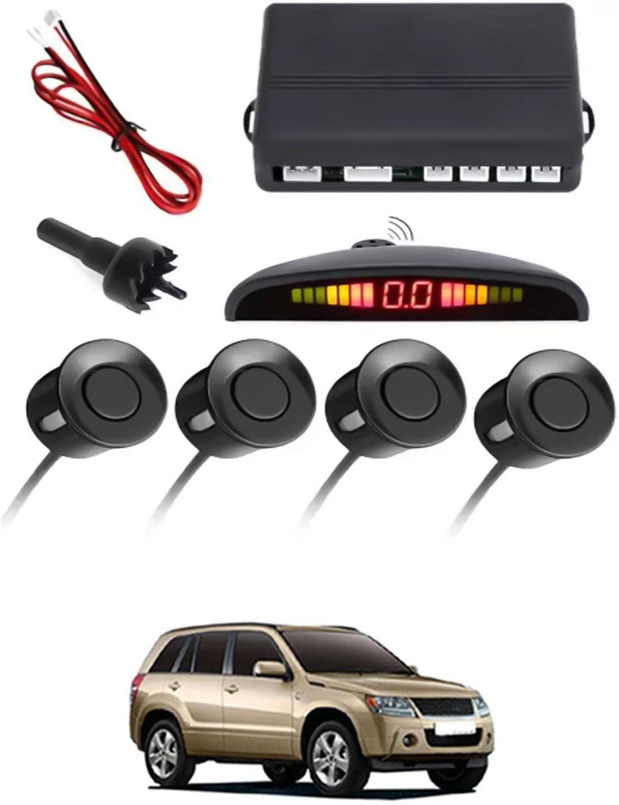 New-P_Universal 4 Black Reverse Parking Sensor-AF25A308 New-P_Universal 4 Black Reverse Parking Sensor-AF25A308 Parking Sensor-image-41