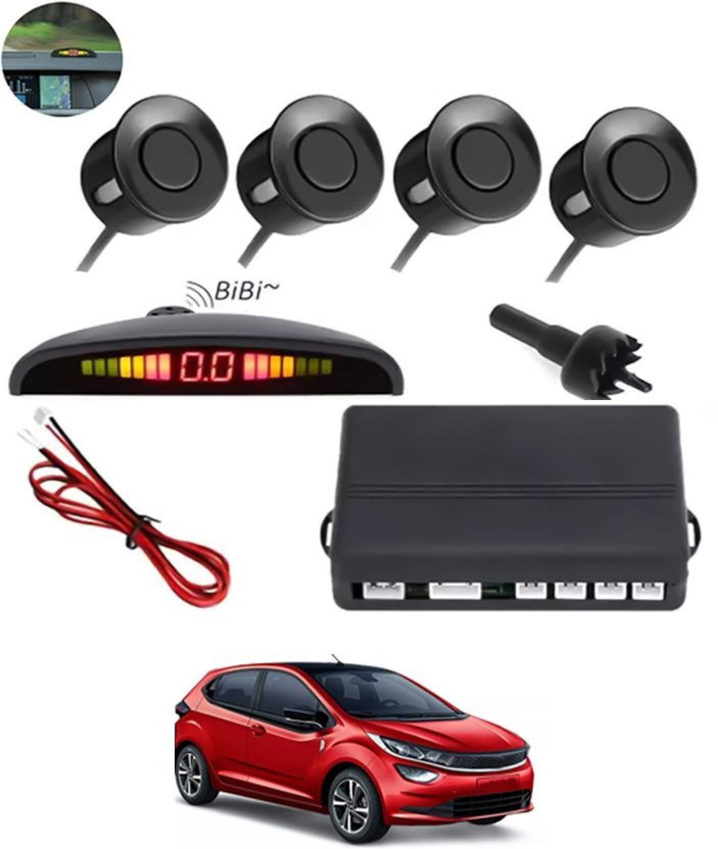 aarsh store CS_(Black)_AF1405 CS_(Black)_AF1405 Parking Sensor-picture-27