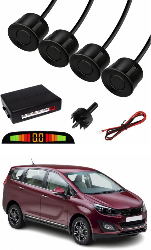 Black Car Parking Sensor K30 Car Black Parking Reverse Sensors For Mahindra Marazzo Parking Sensor-image-49