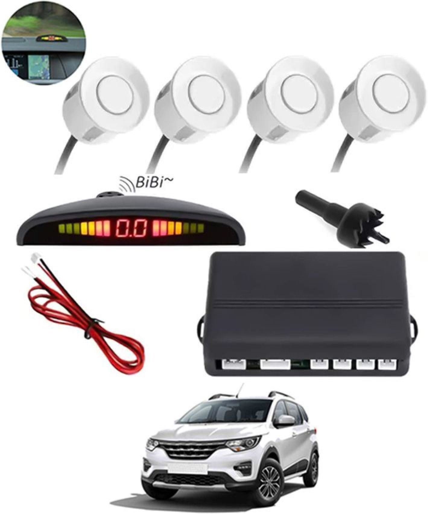 aarsh store CS_(White)_AF1677 CS_(White)_AF1677 Parking Sensor-picture-25