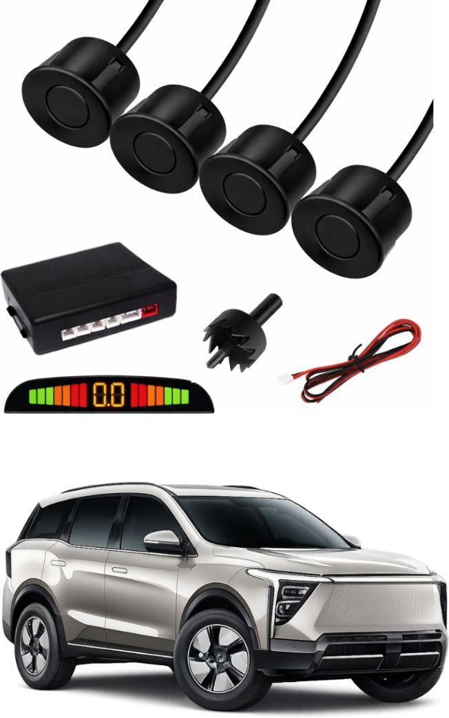 drivexpert Black Car Parking Sensor J173 Car Black Parking Sensors For Mahindra XEV 9S Parking Sensor-picture-27