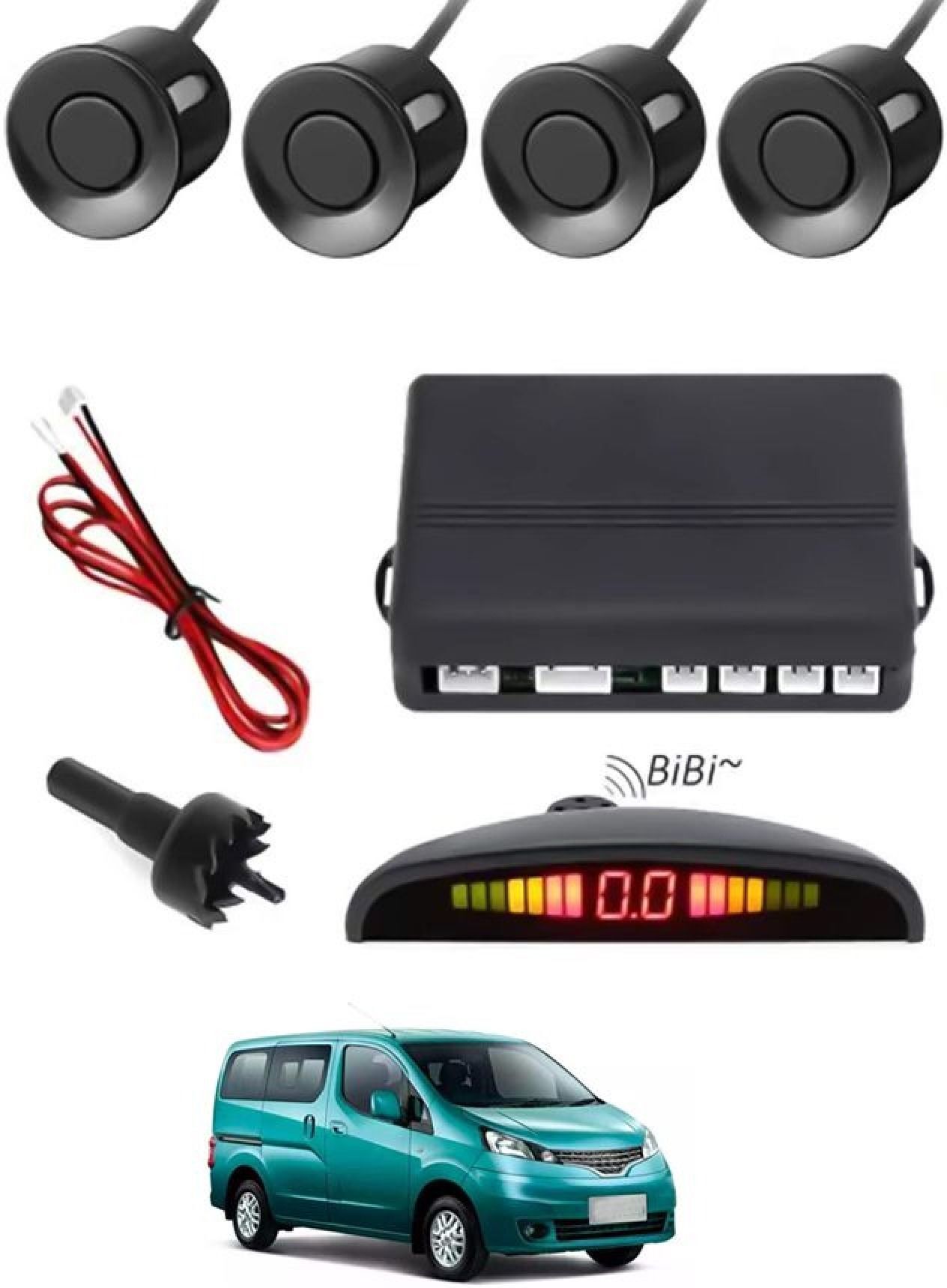 aarsh store CS_(Black)_AF279 CS_(Black)_AF279 Parking Sensor-picture-27