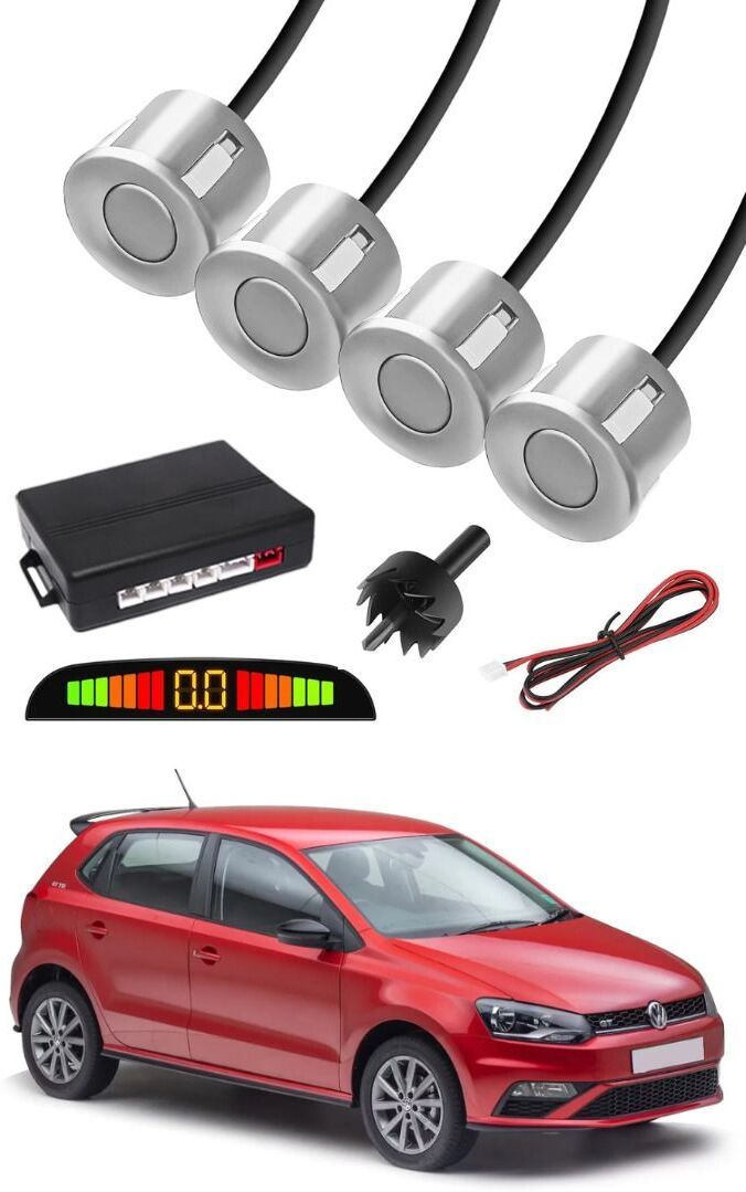 Car Parking Sensor Silver A151 Car Safety System Silver Color Parking Sensor Parking Sensor-image-5