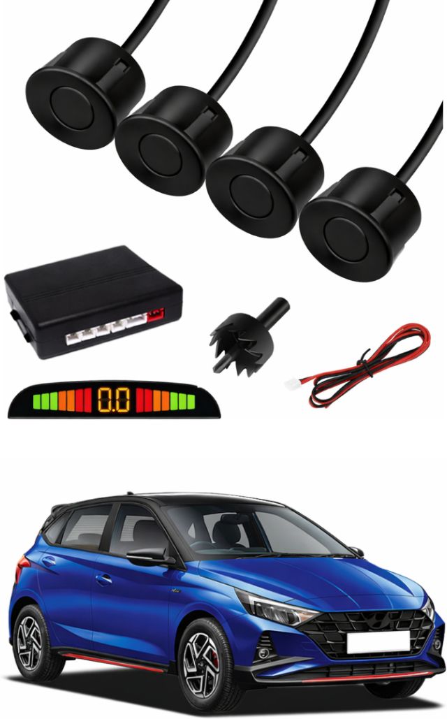 drivexpert Black Car Parking Sensor J41 Car Black Parking Reverse Sensors For Hyundai i20 N Line Parking Sensor-picture-20