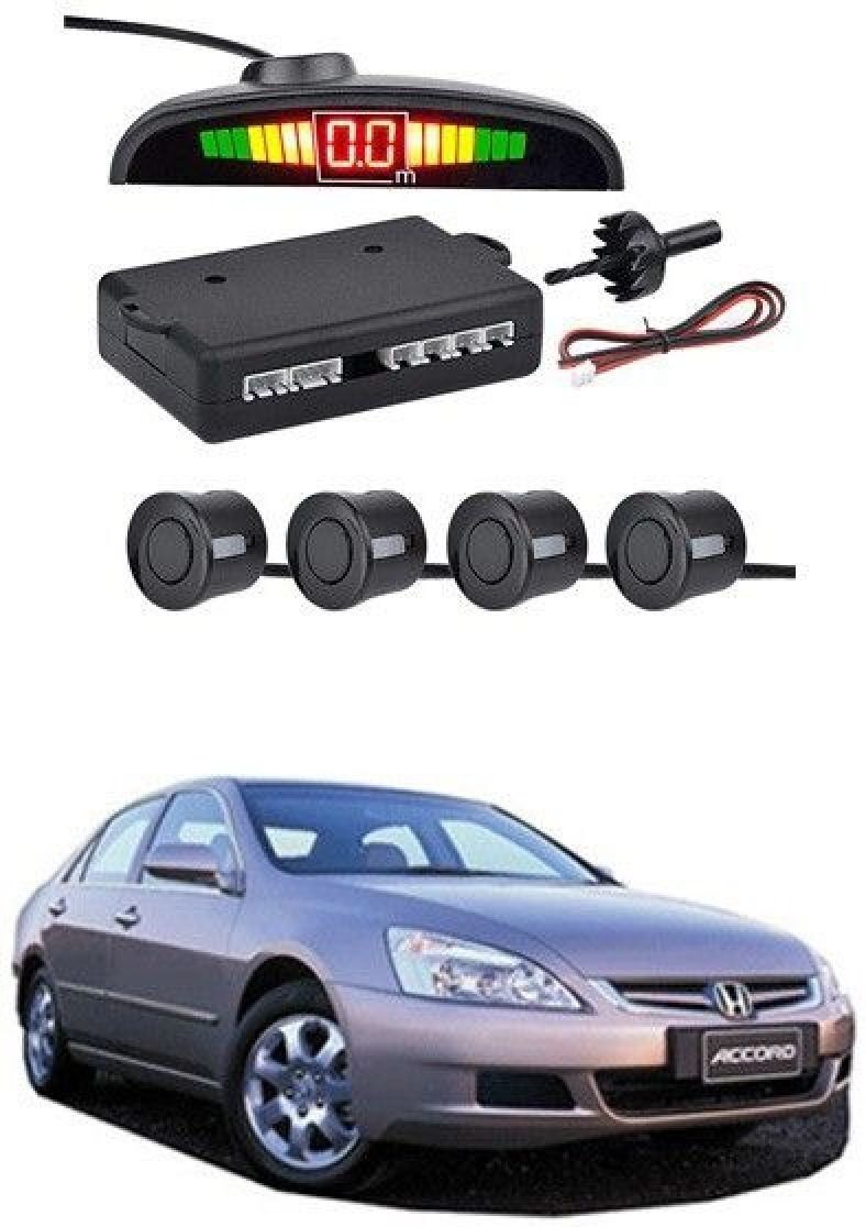 aarsh store Universal 4 Black Reverse Parking Sensor-AF25B68 Universal 4 Black Reverse Parking Sensor-AF25B68 Parking Sensor-picture-34