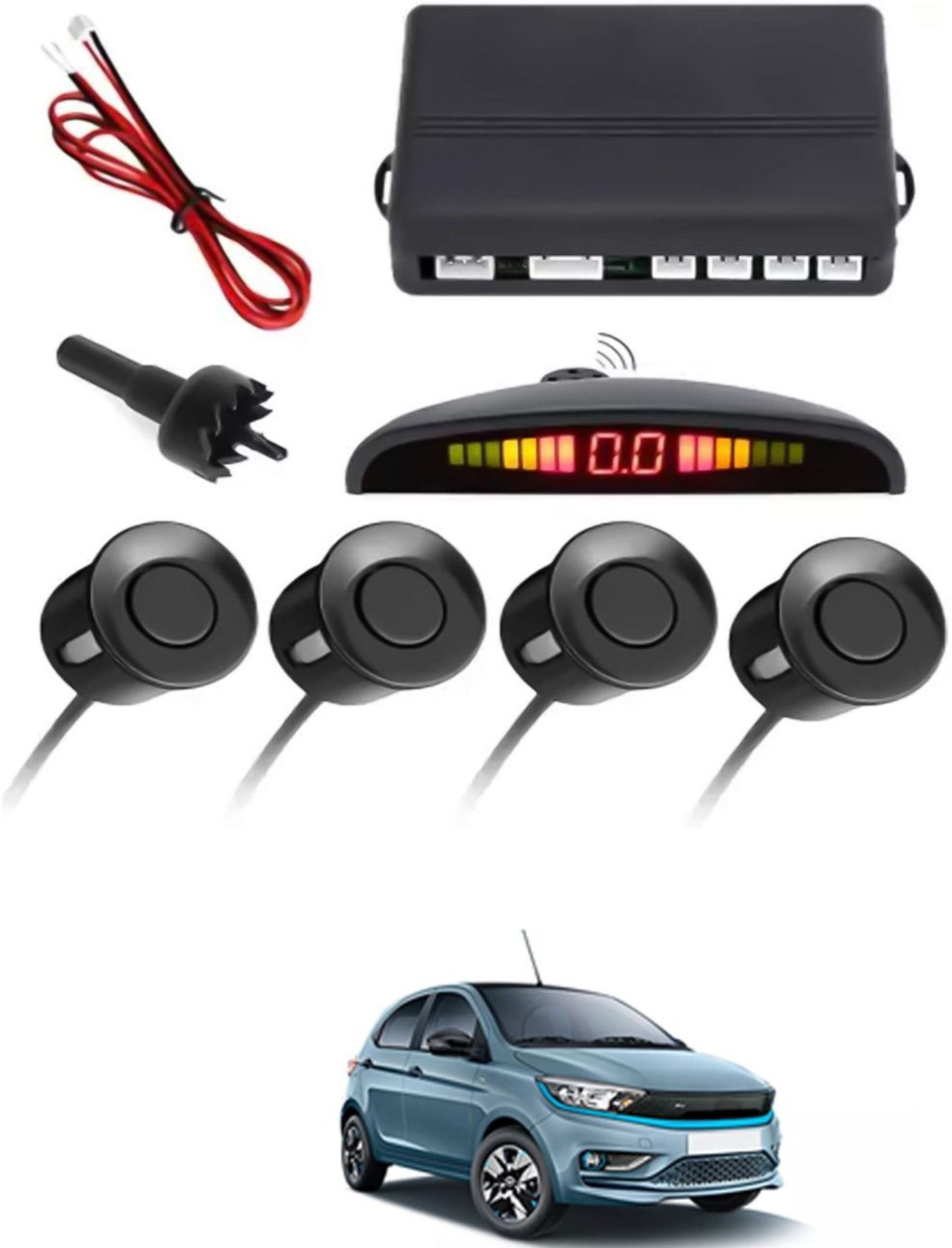 aarsh store CS_(Black)_AF2041 CS_(Black)_AF2041 Parking Sensor-picture-11