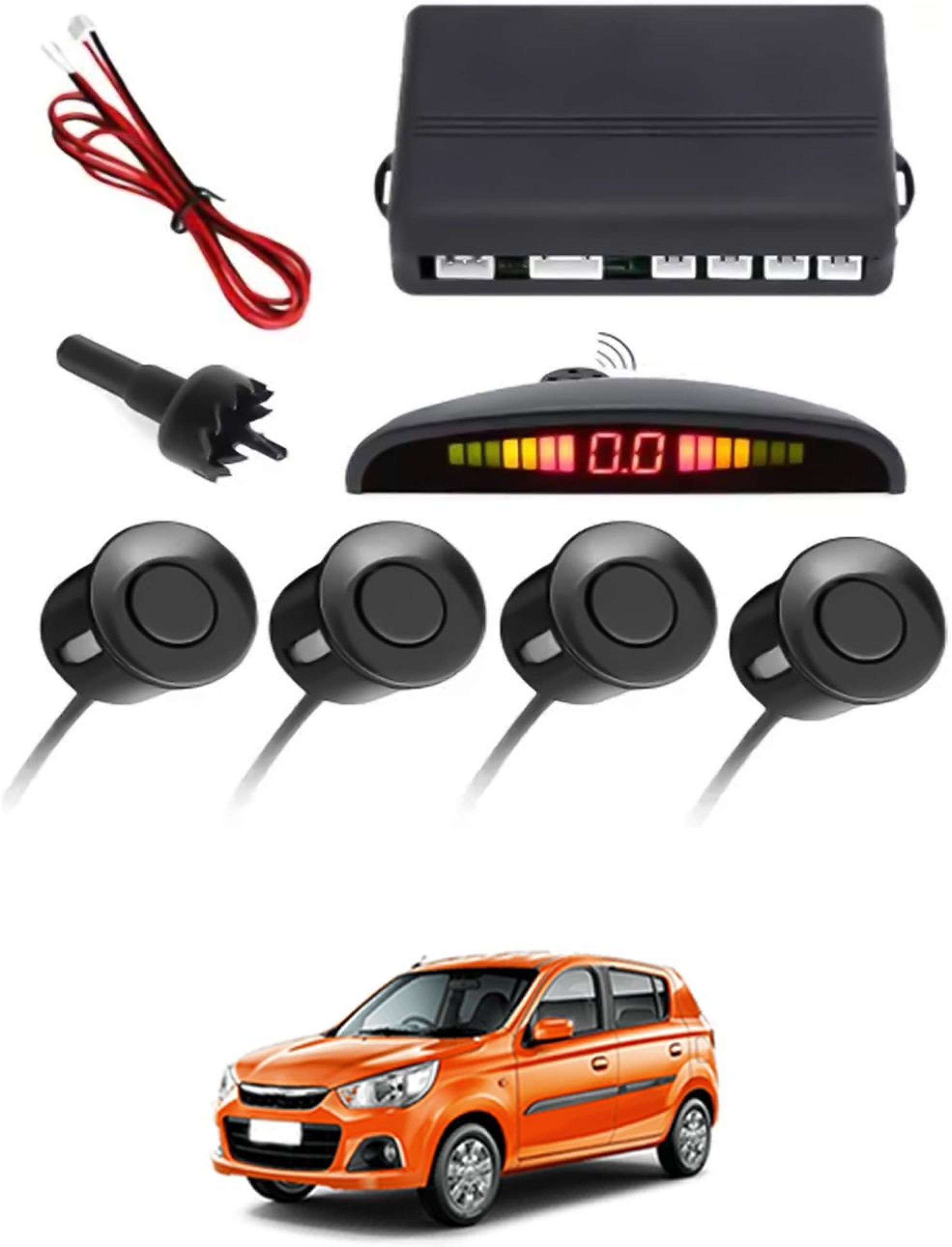 Universal 4 Black Reverse Parking Sensor-AF25A210 Universal 4 Black Reverse Parking Sensor-AF25A210 Parking Sensor-image-18