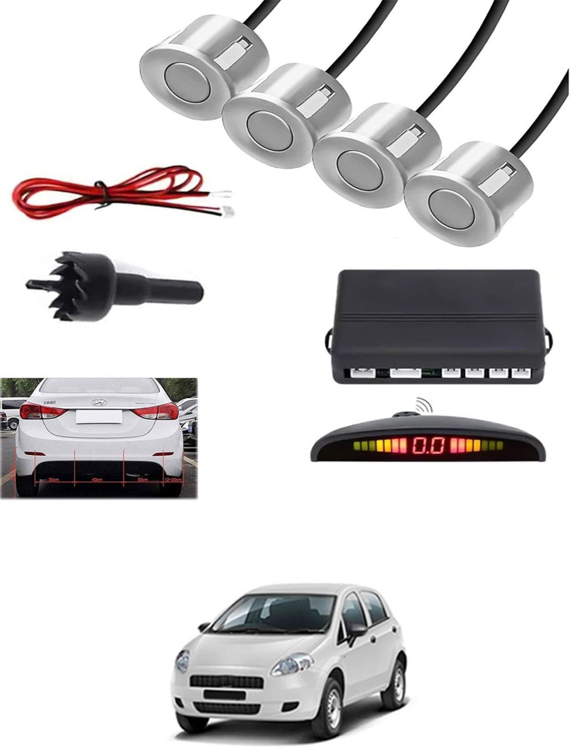 aarsh store CS_(Silver)_AF1795 CS_(Silver)_AF1795 Parking Sensor-picture-29