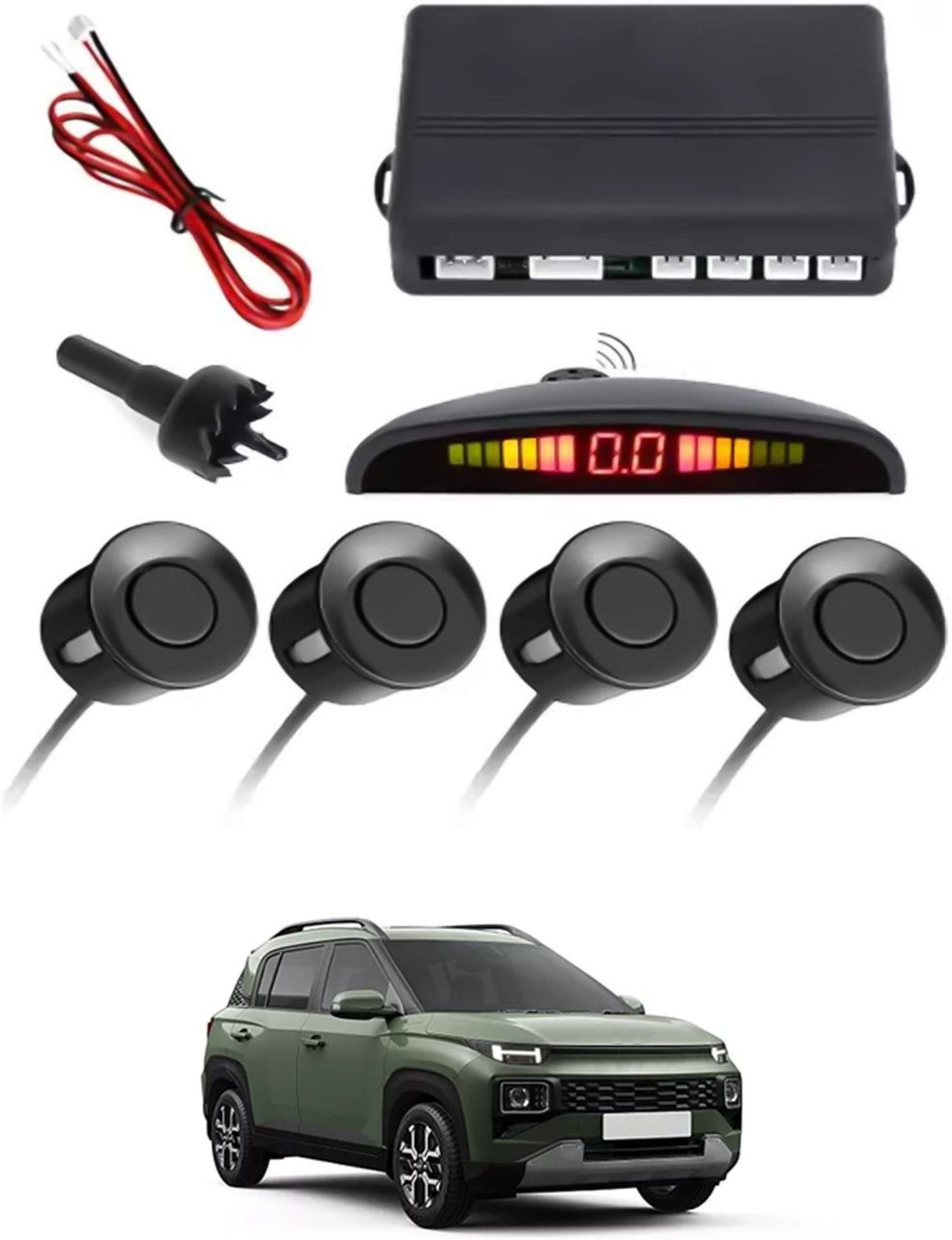 Universal 4 Black Reverse Parking Sensor-AF25N460 Universal 4 Black Reverse Parking Sensor-AF25N460 Parking Sensor-image-48