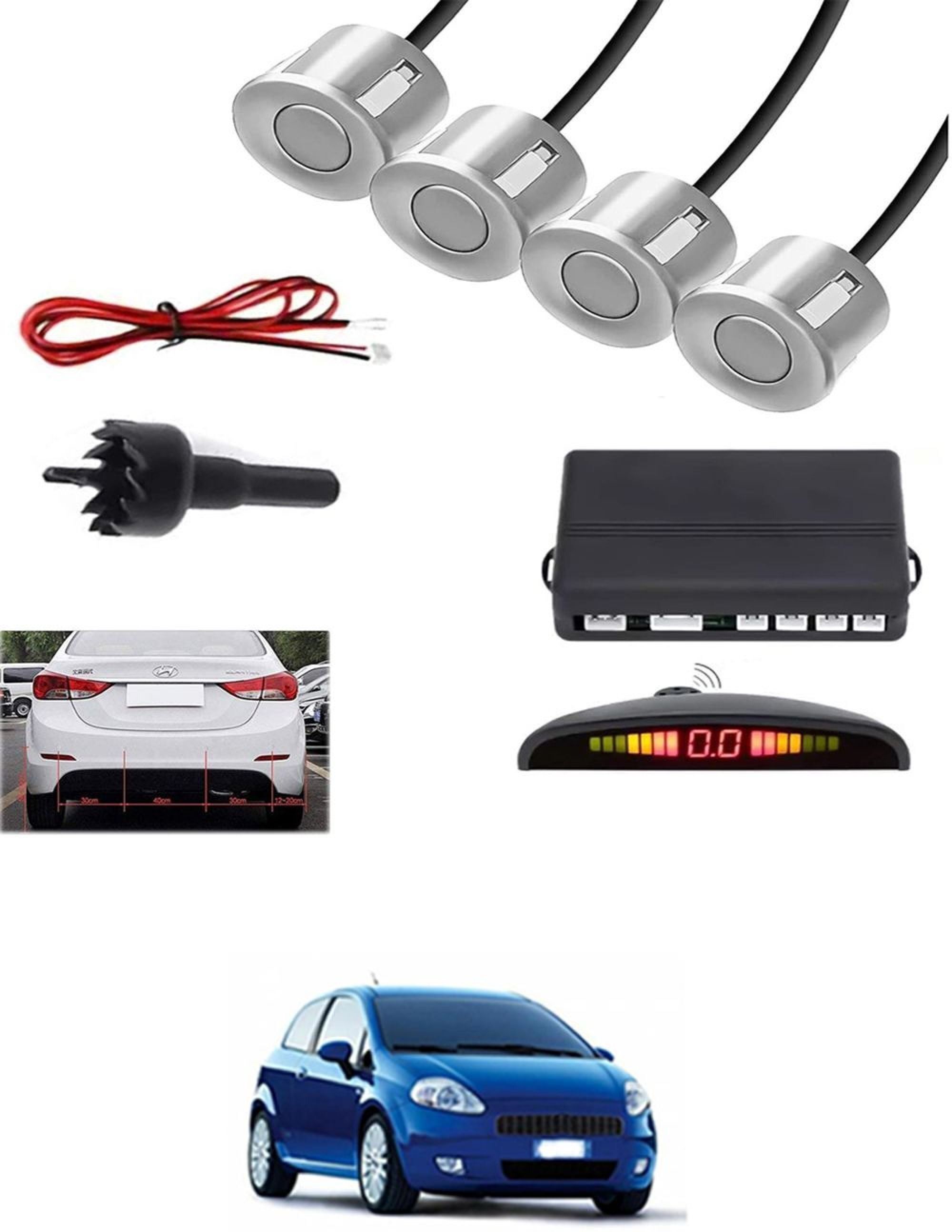 aarsh store CS_(Silver)_AF349 CS_(Silver)_AF349 Parking Sensor-picture-15