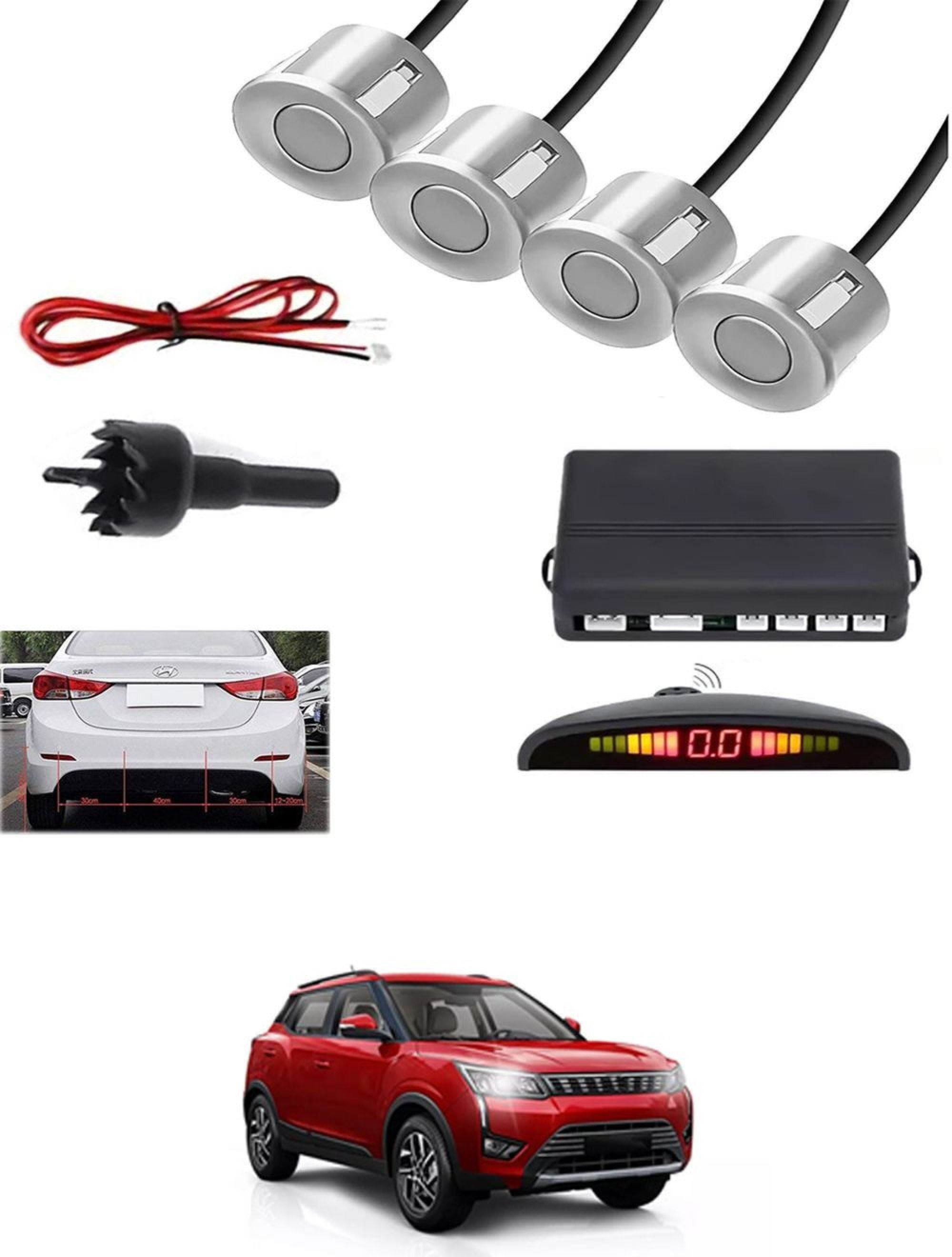 aarsh store CS_(Silver)_AF1018 CS_(Silver)_AF1018 Parking Sensor-picture-17