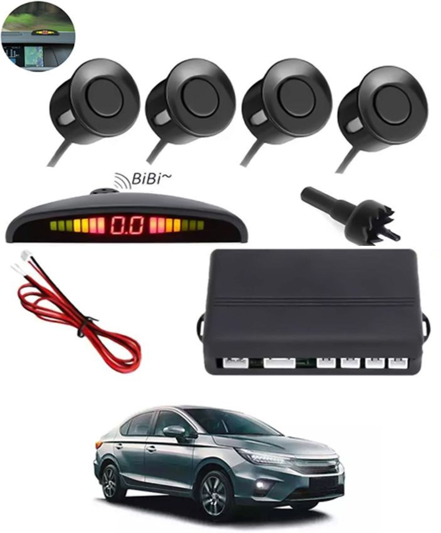 Universal 4 Black Reverse Parking Sensor-AF25A979 Universal 4 Black Reverse Parking Sensor-AF25A979 Parking Sensor-image-7
