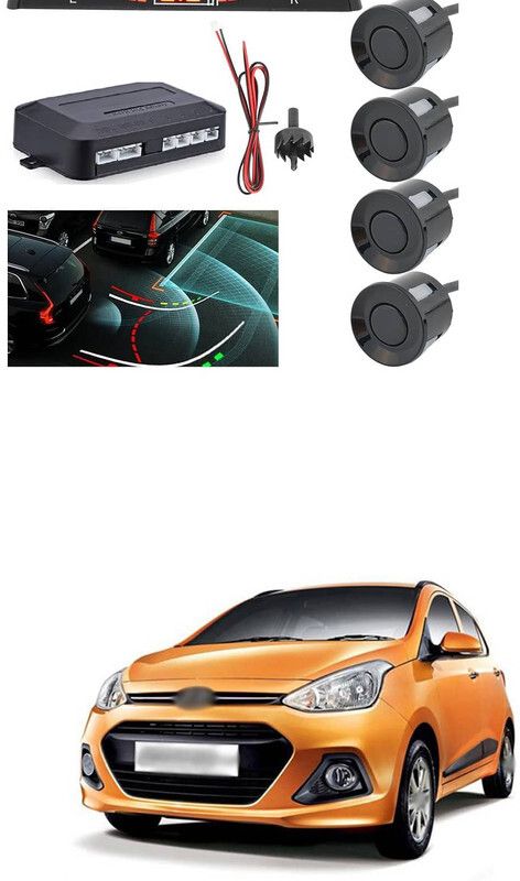 Car Reverse Parking Sensor with LED Display Parking Sensor For i-10 Gra-nd Car Reverse Parking Sensor with LED Display Parking Sensor For i-10 Gra-nd Parking Sensor-image-1
